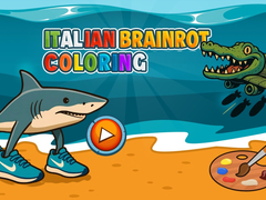 Mäng Italian Brainrot Coloring