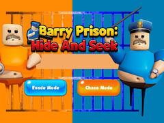 Mäng Barry Prison: Hide And Seek