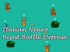 Mäng Italian Neuro Beast Battle Defense