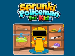 Mäng Sprunki Policeman For Kids