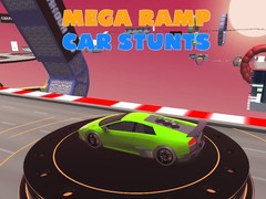 Mäng Mega Ramp Car Stunts