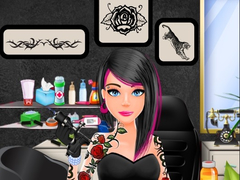 Mäng Tattoo Ink Tattoo Sim