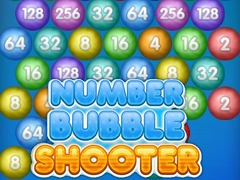 Mäng Number Bubble Shooter