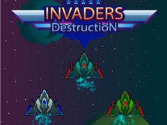 Mäng Invaders Destruction