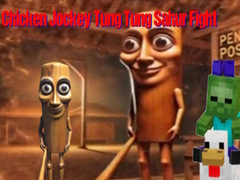 Mäng Chicken Jockey Tung Tung Sahur Fight