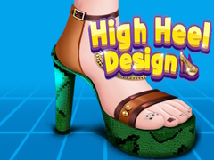 Mäng High Heel Design