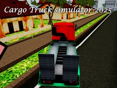 Mäng Cargo Truck simulator 2025