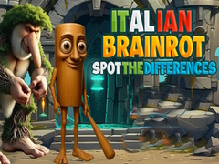 Mäng Italian Brainrot Spot the Differences