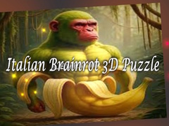 Mäng Italian Brainrot 3D Puzzle