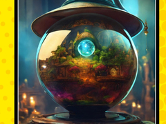Mäng Wizard Jigsaw Puzzle