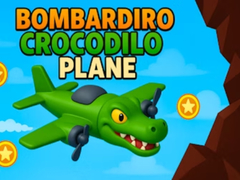 Mäng Bombardiro Crocodilo Plane