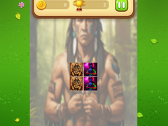 Mäng Shaman Memory Match