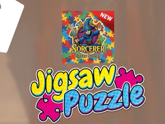Mäng Sorcerer Jigsaw Puzzles