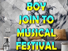 Mäng Boy Join To Musical Festival