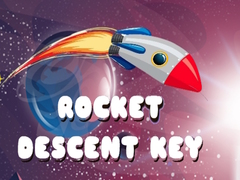 Mäng Rocket Descent Key