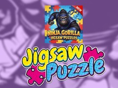 Mäng Ninja Gorilla Jigsaw Puzzles