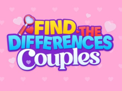 Mäng Find the Differences Couples