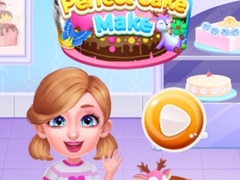 Mäng Perfect Cake Maker