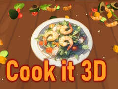 Mäng Cook it 3D