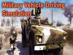Mäng Military Vehicle Driving Simulation
