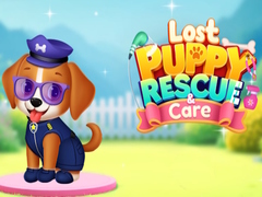 Mäng Lost Puppy Rescue & Care
