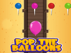 Mäng Pop The Balloons