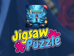 Mäng Magician Jigsaw Puzzles