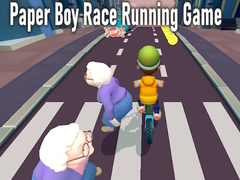 Mäng Paper Boy Race Running Game