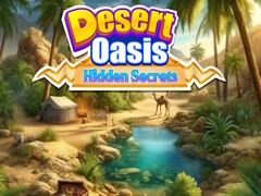 Mäng Desert Oasis Hidden Secrets
