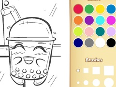 Mäng Boba Tea Coloring Book for Kids
