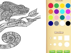 Mäng Adult Animal Coloring Book for Kids