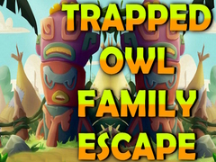 Mäng Trapped Owl Family Escape