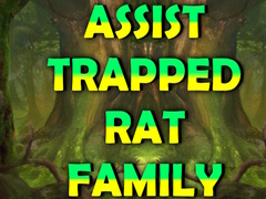 Mäng Assist Trapped Rat Family