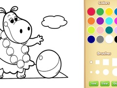Mäng Baby Farm Animals Coloring Book for Kids