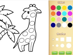 Mäng Easy Animal Coloring Book for Kids