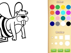 Mäng Funny Animal Coloring Book for Kids