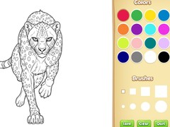 Mäng Wild Animals Coloring Book