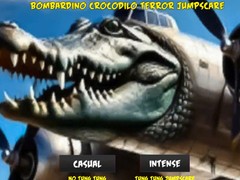 Mäng Bombardino Crocodilo: Terror Jumpscare