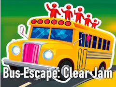 Mäng Bus Escape: Clear Jam