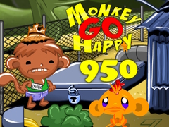 Mäng Monkey Go Happy 950