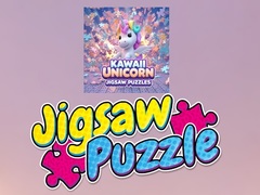 Mäng Kawaii Unicorn Jigsaw Puzzles