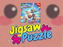 Mäng Cute Bubble Tea Jigsaw Puzzles