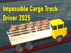 Mäng Impossible Cargo Truck Driver 2025