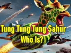 Mäng Tung Tung Tung Sahur Who Is?