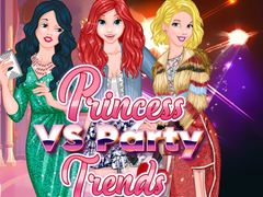 Mäng Princess vs Party Trends
