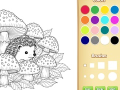 Mäng Cartoon Animal Coloring Book for Kids