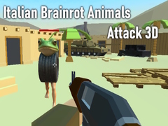 Mäng Italian Brainrot Animals Attack 3D