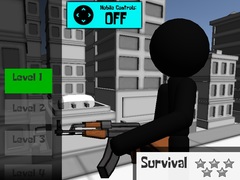 Mäng Stickman Gun Shooter 3D