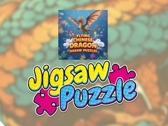 Mäng Flying Chinese Dragon Jigsaw Puzzles
