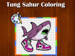 Mäng Tung Sahur Coloring
